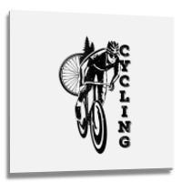 Road Cycling Bicycle For Cyclist Cycling Funny Gift Tank Top Metal Print Square | Artistshot