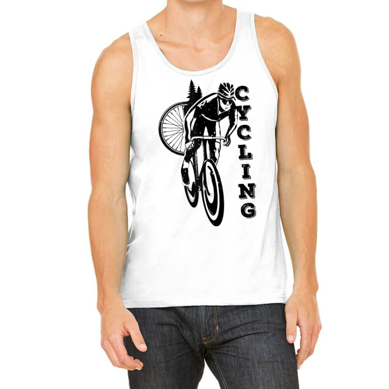 Road Cycling Bicycle For Cyclist Cycling Funny Gift Tank Top Tank Top | Artistshot