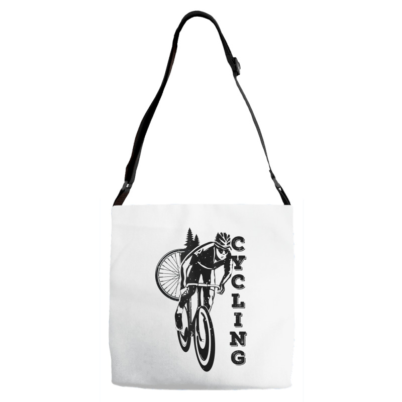 Road Cycling Bicycle For Cyclist Cycling Funny Gift Tank Top Adjustable Strap Totes | Artistshot