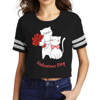 Valentines Day Gift Ideas T  Shirt Valentine's Day Love Letter A Funny Scorecard Crop Tee | Artistshot