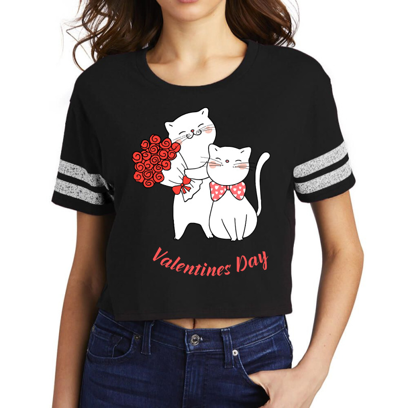 Valentines Day Gift Ideas T  Shirt Valentine's Day Love Letter A Funny Scorecard Crop Tee by spiritforgive | Artistshot