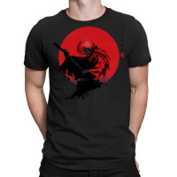 Red Sun Rurouni T-shirt | Artistshot