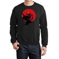 Red Sun Rurouni Crewneck Sweatshirt | Artistshot