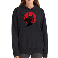 Red Sun Rurouni Vintage Hoodie | Artistshot