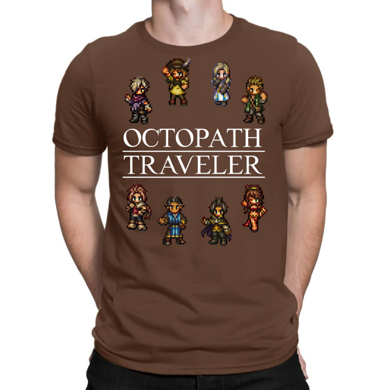 Retro Octoshirt T-shirt | Artistshot