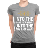 Salamanders Battlecry Miniature Wargaming Gaming Ladies Fitted T-shirt | Artistshot