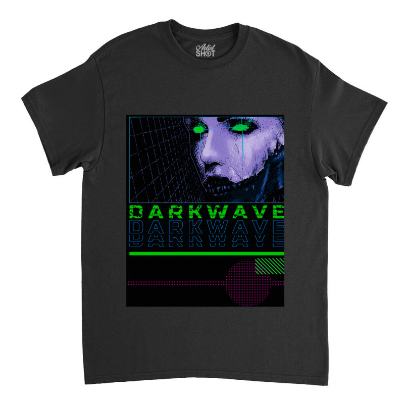 Cyberpunk Vaporwave Urban Futuristic Style Classic Classic T-shirt by NancyAllen | Artistshot