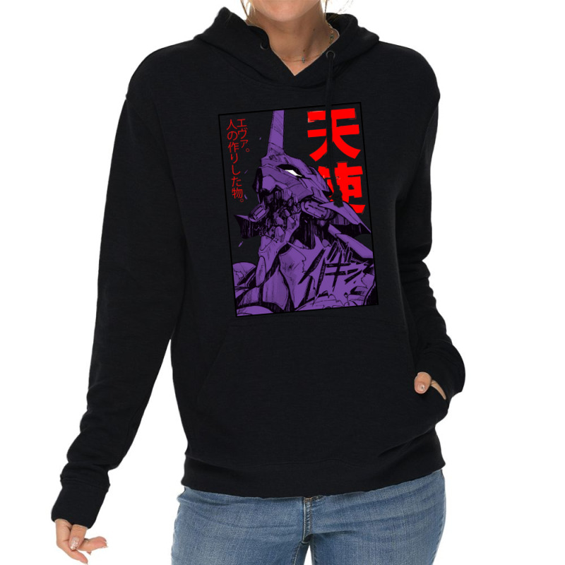 Evangelion Eva Lightweight Hoodie by carolbrack | Artistshot