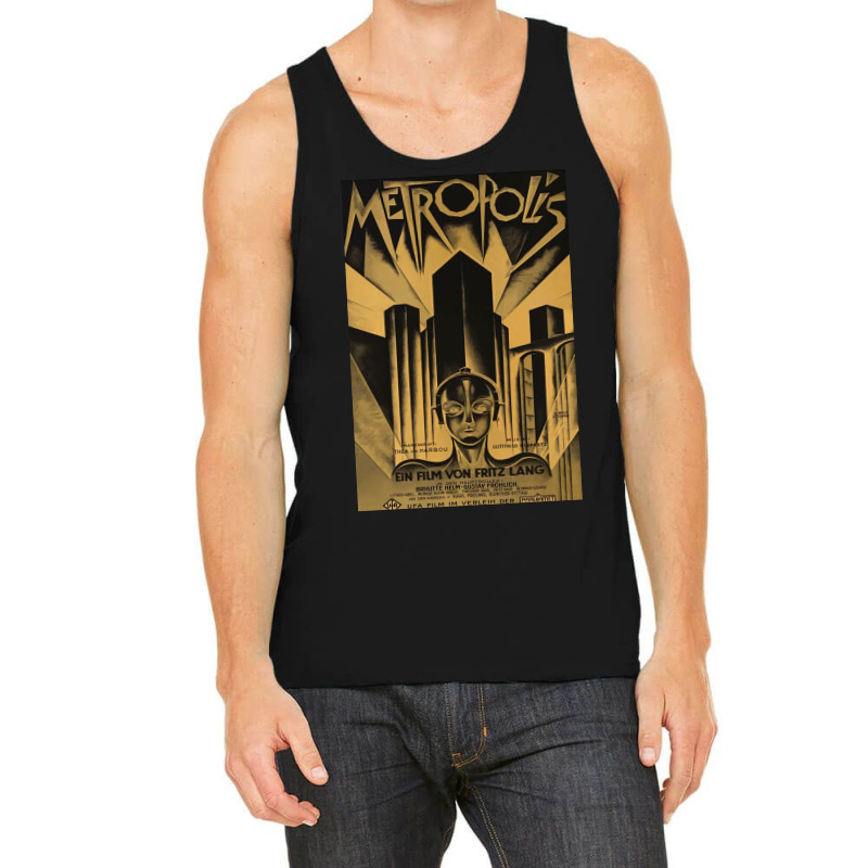 Metropolis Tank Top by carolbrack | Artistshot