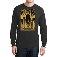 Metropolis Long Sleeve Shirts | Artistshot