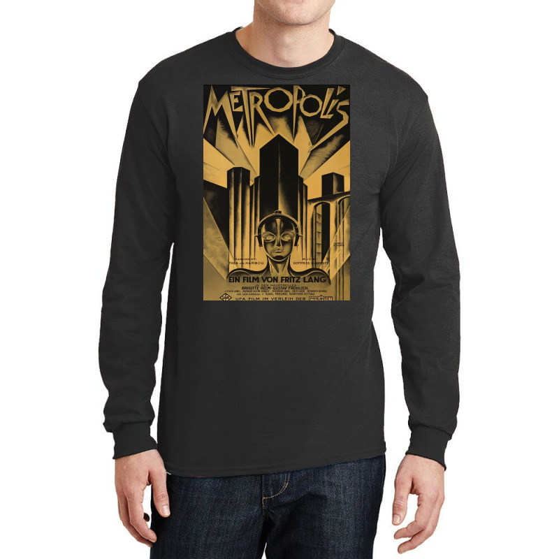 Metropolis Long Sleeve Shirts by carolbrack | Artistshot