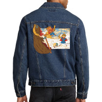 The Other World Men Denim Jacket | Artistshot