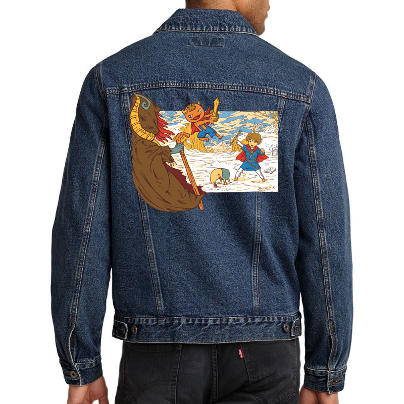 The Other World Men Denim Jacket | Artistshot