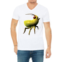 Grounded Aphid V-neck Tee | Artistshot