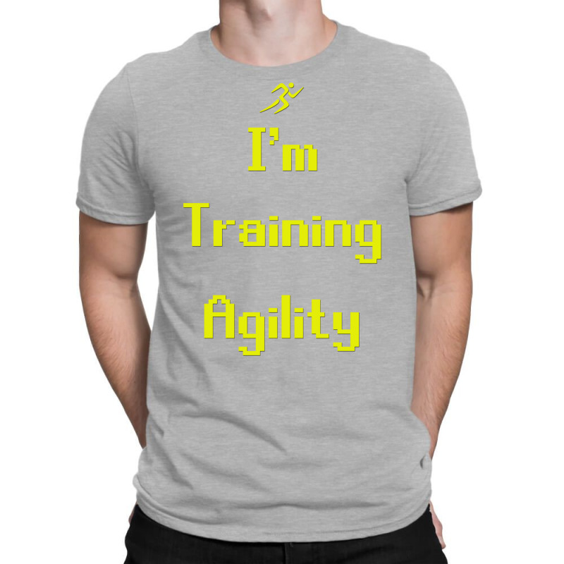 Training Agility T-shirt | Artistshot