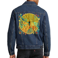 Transition Ring Men Denim Jacket | Artistshot