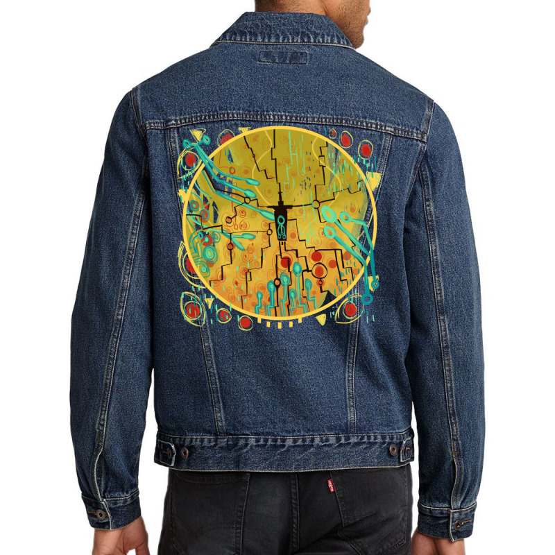 Transition Ring Men Denim Jacket | Artistshot