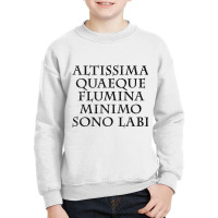 Still Waters Run Deep Latin Language Tank Top Youth Sweatshirt | Artistshot