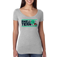 Shell Yeah Red Eared Slider Tortoise Painted Lover Turtle T Shirt Women's Triblend Scoop T-shirt | Artistshot