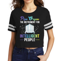 Organ Church Organ Pipe Organ Player Organist T Shirt Scorecard Crop Tee | Artistshot