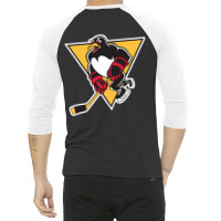 New-wilkes-barre-scranton-penguins 3/4 Sleeve Shirt | Artistshot