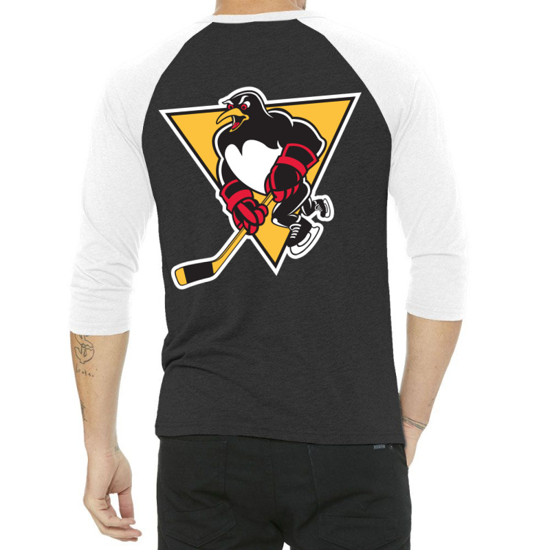 New-wilkes-barre-scranton-penguins 3/4 Sleeve Shirt | Artistshot