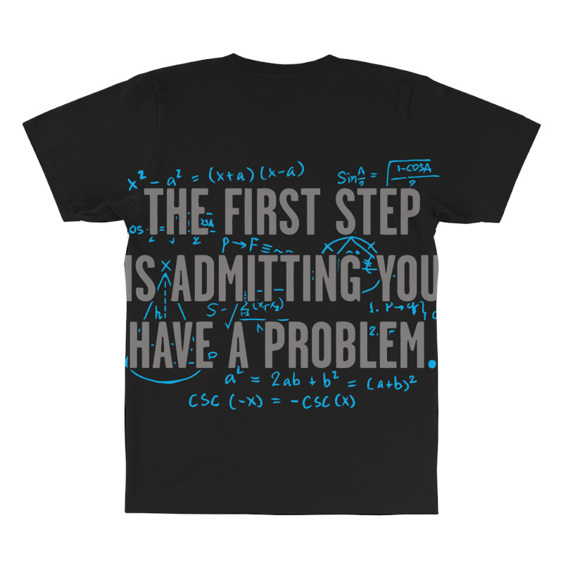 First  Problem All Over Men's T-shirt | Artistshot