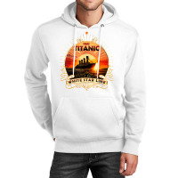 Titanic Ship Atlantic Ocean Cruise Voyage Old Vintage 1912 T Shirt Unisex Hoodie | Artistshot