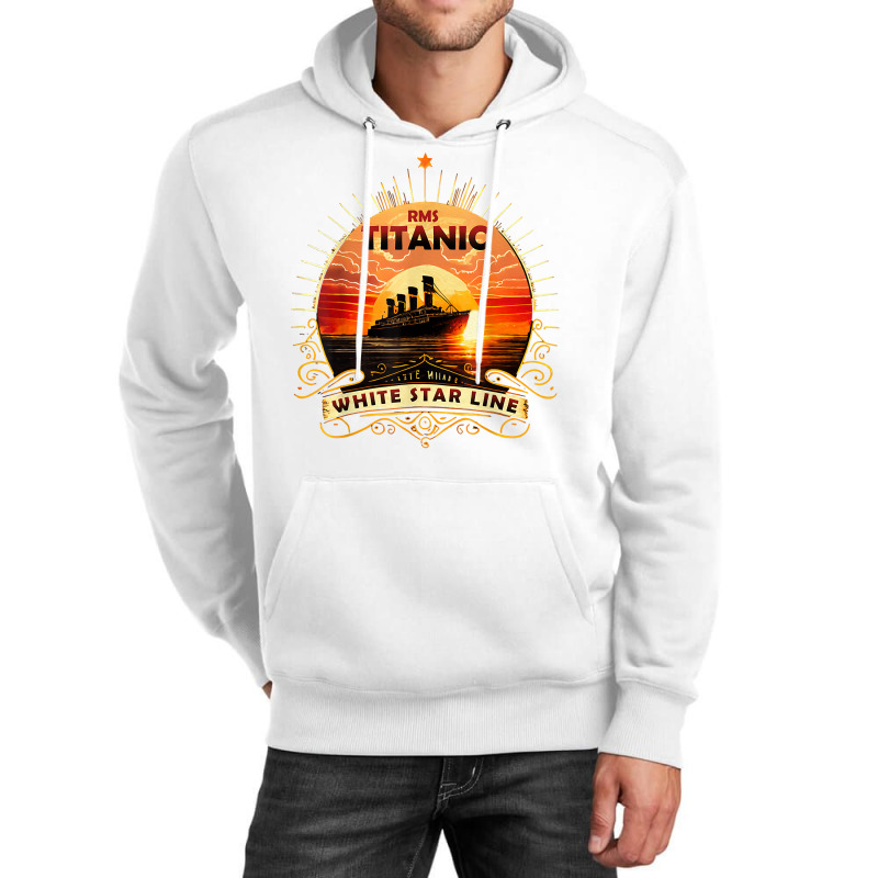 Titanic Ship Atlantic Ocean Cruise Voyage Old Vintage 1912 T Shirt Unisex Hoodie | Artistshot