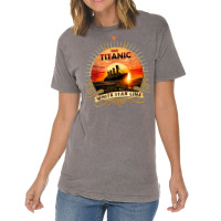 Titanic Ship Atlantic Ocean Cruise Voyage Old Vintage 1912 T Shirt Vintage T-shirt | Artistshot