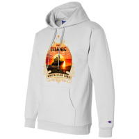 Titanic Ship Atlantic Ocean Cruise Voyage Old Vintage 1912 T Shirt Champion Hoodie | Artistshot