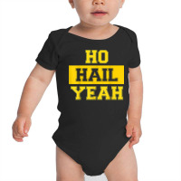 Oh Hail Yeah   Proud To Be From Michigan Usa T Shirt Baby Bodysuit | Artistshot