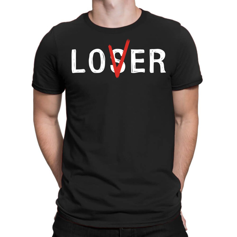 T shirt lover fashion loser