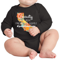 Womens Paradise Strong Northern California Strong Camp Fire Tank Top Long Sleeve Baby Bodysuit | Artistshot