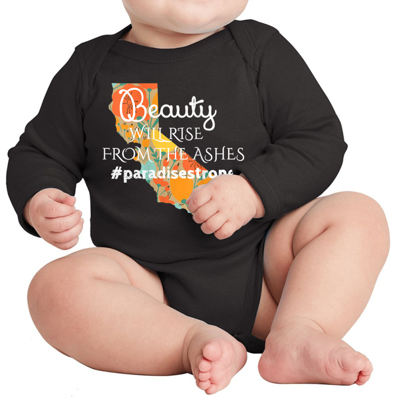 Womens Paradise Strong Northern California Strong Camp Fire Tank Top Long Sleeve Baby Bodysuit by chomibe | Artistshot