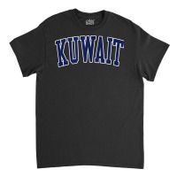 Retro Vintage Retro Vintage Kuwait Country Souvenir T Shirt Classic T-shirt | Artistshot