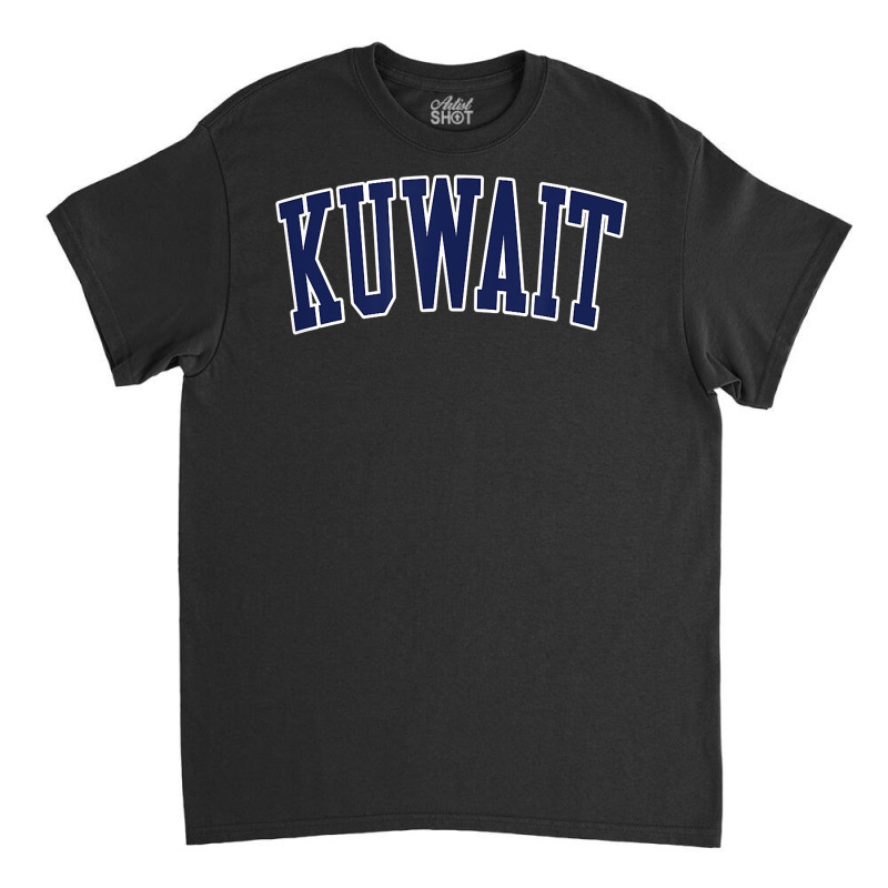 Retro Vintage Retro Vintage Kuwait Country Souvenir T Shirt Classic T-shirt by kamrynshut8 | Artistshot