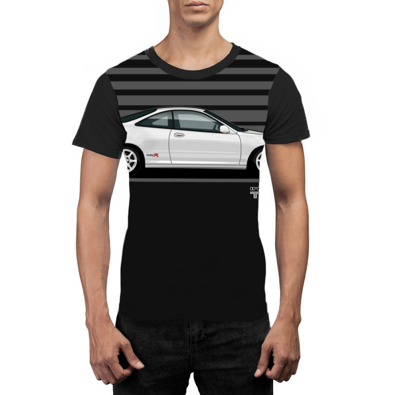 Integra Dc2 Type R Graphic T-shirt by SaraBachmann | Artistshot