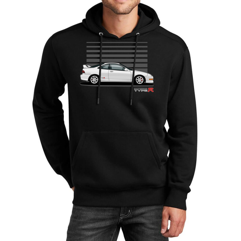 Integra Dc2 Type R Unisex Hoodie by SaraBachmann | Artistshot