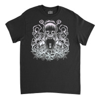 Samurai Warrior Geisha, Hannya Oni Mask Japan Anime T Shirt Classic T-shirt | Artistshot