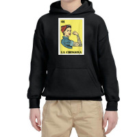 Mexican Girl Mexicana For Hispanas Latina La Chingona T Shirt Youth Hoodie | Artistshot