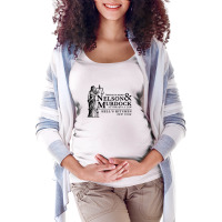 Daredevil Attorneys At Law Maternity Scoop Neck T-shirt | Artistshot