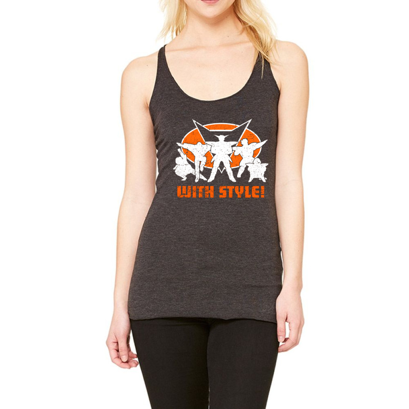 Ginyu Force With Style Racerback Tank | Artistshot