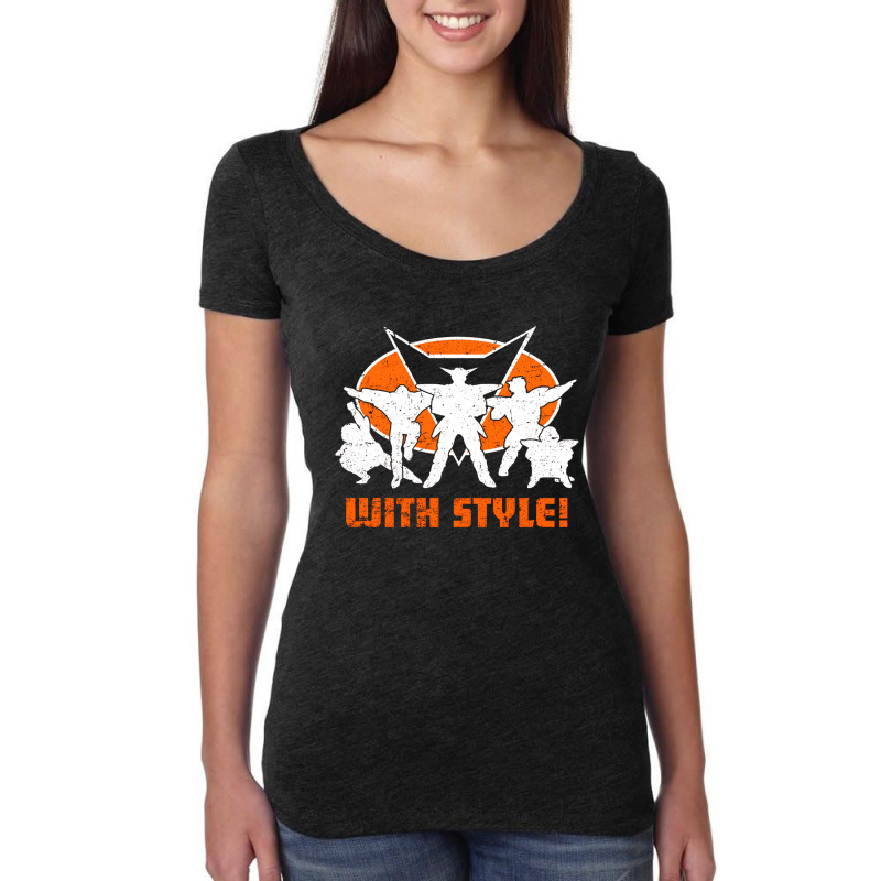 Ginyu Force With Style Women's Triblend Scoop T-shirt | Artistshot