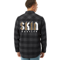 Skin Hustler Facialist Skincare Skin Esthetician T Shirt Flannel Shirt | Artistshot