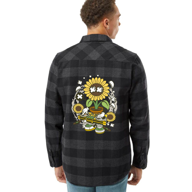 Sunflower Flannel Shirt | Artistshot