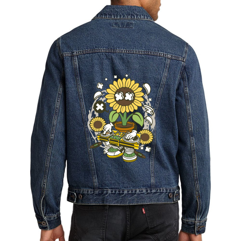 Sunflower Men Denim Jacket | Artistshot