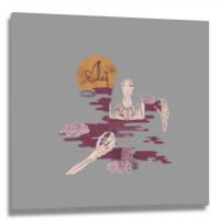 Alcest Metal Print Square | Artistshot