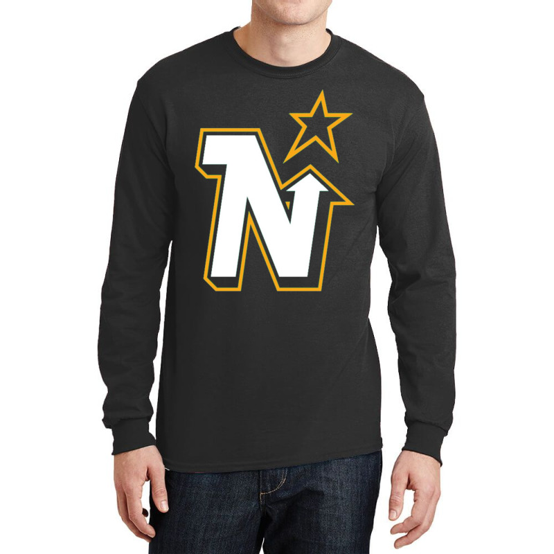 Vintage Minnesota Hockey Retro North Stars Long Sleeve Shirts | Artistshot