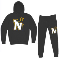 Vintage Minnesota Hockey Retro North Stars Hoodie & Jogger Set | Artistshot